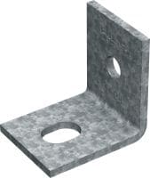 MT-B-L OC Опорний компонент для невеликих навантажень Опорний з'єднувальний елемент для анкерного кріплення конструкцій з використанням профілів для невеликих навантажень на бетоні або сталі, для використання поза приміщеннями у середовищах з низьким рівнем забруднення