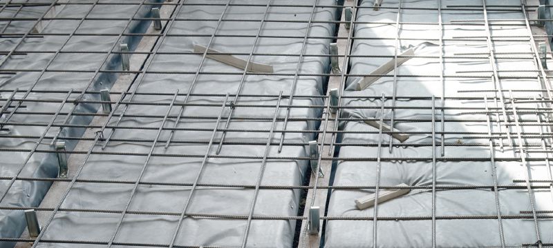 X-HVB Анкерний упор Жорсткий з'єднувач для комбінованих балочних конструкцій Застосування 1