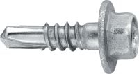 S-AD 01 S Самосвердлячі шурупи для металу Самосвердлячий шуруп (нержавіюча сталь A2) без шайби для кріплення алюмінієвих фасадних компонентів (до 4 мм)