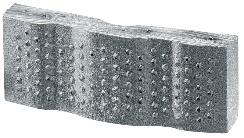 Алмазний сегмент для бурових коронок для абразивного бетону SPX/SP-H Високоефективний алмазний сегмент для буріння у високоармованому бетоні – для інструментів ≥2,5 кВт