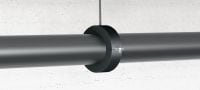 MP-KF 170 Высококачественный прочный изолирующий трубный хомут для высоких нагрузок для установки труб систем охлаждения Применения 1