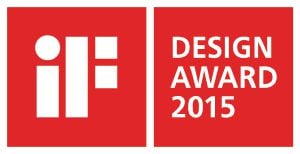                Этот продукт получил награду в области дизайна «IF Design Award».            