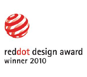                Цей продукт отримав нагороду у галузі дизайну «Red Dot Design Award».            