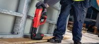 DX 6 MX Пороховий монтажний пістолет з магазином для цвяхів Повністю автоматичний пороховий монтажний пістолет з магазином для забивання цвяхів у стрічці Застосування 1