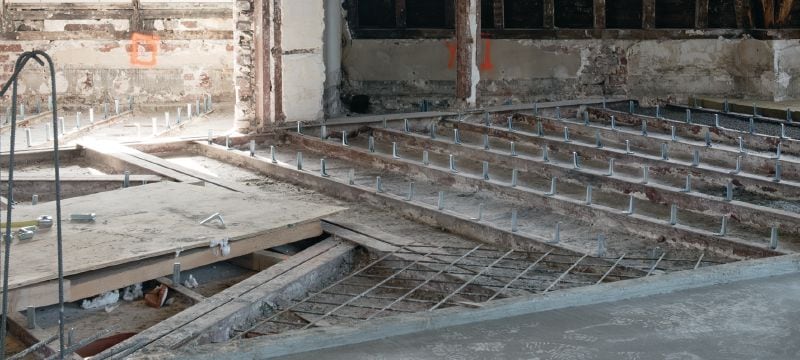 X-HVB Анкерний упор Жорсткий з'єднувач для комбінованих балочних конструкцій Застосування 1