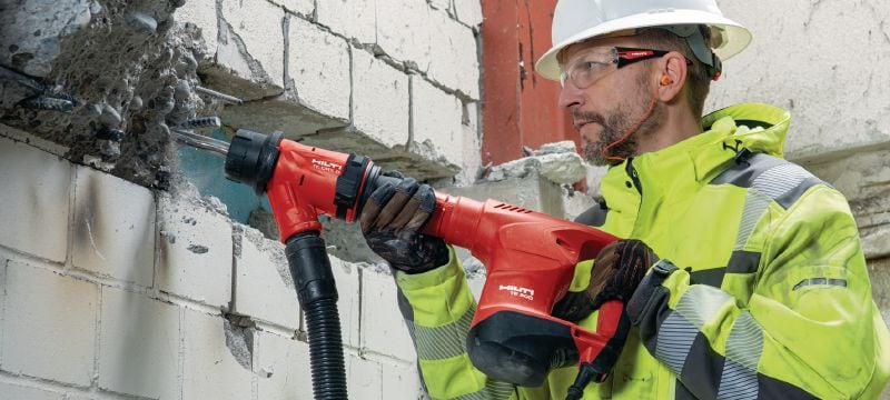 TE 500 SDS-Max Відбійний молоток Надійний відбійний молоток TE-Y (SDS Max) для довбання бетону та цегляної кладки у неважкому режимі Застосування 1