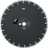 A1/MP Диск для нарізувача швів (асфальт) Високоякісний диск для машин для різання підлоги потужністю 20-35 к. с. – для різання асфальту