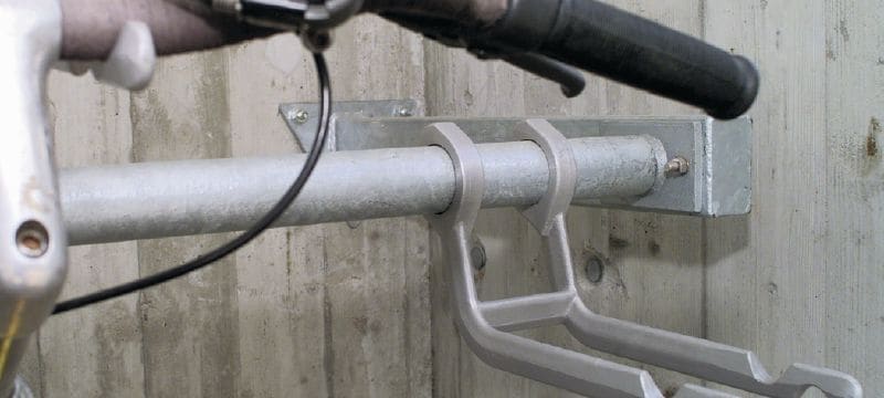 HSA Анкер-клин Стандартний анкер із розклинюванням для щоденного використання у бетоні без тріщин (вуглецева сталь) Застосування 1