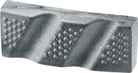 Алмазний сегмент для бурових коронок для абразивного бетону SPX/SP-L Високоефективні алмазні сегменти для буріння коронками з використанням інструментів невисокої потужності (до<2,5 кВт) у залізобетоні
