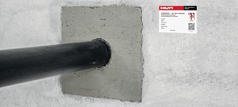 Протипожежний розчин CP 636 Протипожежний розчин для захисту від розповсюдження вогню та диму крізь великі отвори з кабельними, трубними та змішаними проходками Застосування 1