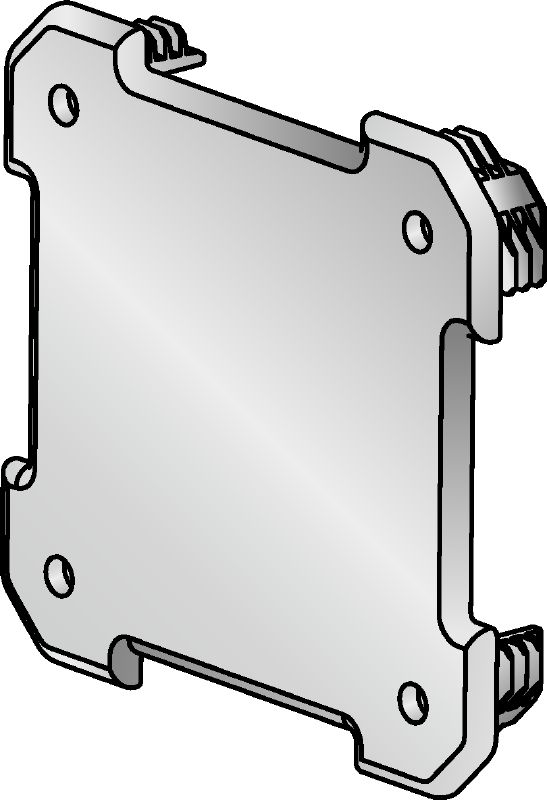 MIA-EC Заглушка для монтажных балок Торцевая заглушка для монтажных балок для дополнительной безопасности и более аккуратного внешнего вида концов балок MI и MIQ
