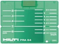 Мишень PRA 54 (CM/IN) 