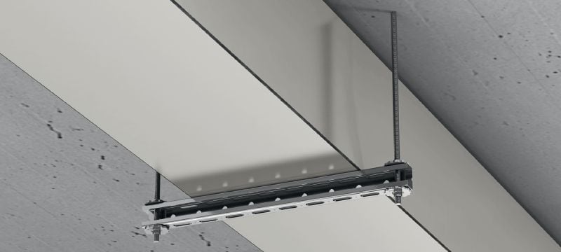 Профіль MT-20 OC Basic Базовий профіль для невисоких навантажень для використання поза приміщеннями Застосування 1