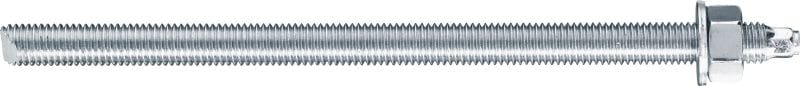 HAS-U 5.8 Анкерная шпилька Анкерная шпилька для использования с инъекционными и капсульными клеевыми анкерами (5.8 CS)