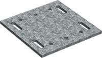 MT-P-GXL S1 OC Затискна пластина Затискна пластина для великих навантажень для кріплення конструкцій з монтажними балками до сталевих балок, для використання поза приміщеннями у середовищах з низьким рівнем забруднення