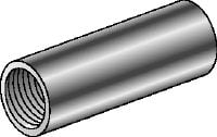  Оцинкованная круглая соединительная муфта для увеличения длины резьбовых шпилек