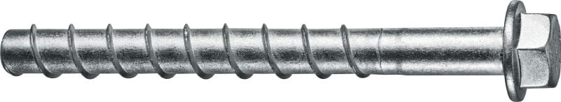 HUS4-H Анкер-шуруп Високоефективний анкер-шуруп для швидких й ефективних кріплень до бетону (вуглецева сталь, шестигранна голова)
