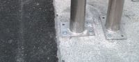 HSA-R Распорный анкер из нержавеющей стали Высокоэффективный распорный анкер для регулярного использования при статических нагрузках в бетоне без трещин (нержавеющая сталь A4) Применения 2