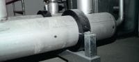 MP-KF 170 Хомут для труб холодопостачання Міцний трубний хомут для монтажу труб холодопостачання для надзвичайно високих навантажень Застосування 2