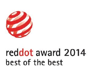                Этот продукт получил премию «Best of the Best» награды «Red Dot Design Award».            