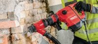 TE 500-AVR SDS-Max Відбійний молоток Універсальний відбійний молоток TE-Y (SDS Max) з системою активного поглинання вібрації (AVR) для довбання бетону та цегляної кладки у легкому режимі Застосування 1