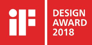                Цей продукт отримав нагороду у галузі дизайну «IF Design Award».            