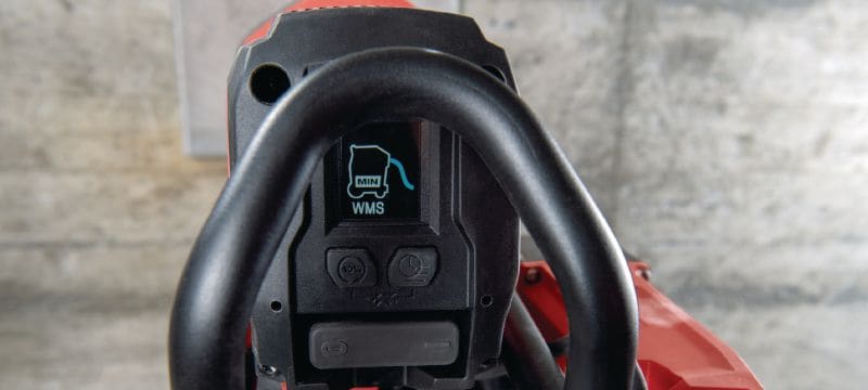 DD 250-CA Бурова установка Алмазна бурова установка для високих навантажень з розширеними можливостями та додатковим блоком управління автоматичною подачею Cut Assist для виготовлення отворів з дуже малим та дуже великим діаметром 12-500 мм Застосування 1