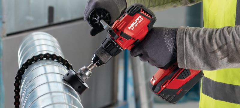 Ріжуча коронка MetalCut Високоякісна біметалева коронка для різання сталі та кольорових металів Застосування 1