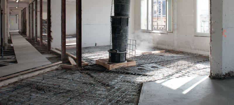 X-HVB Анкерний упор Жорсткий з'єднувач для комбінованих балочних конструкцій Застосування 1