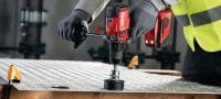 Ріжуча коронка MetalCut Високоякісна біметалева коронка для різання сталі та кольорових металів Застосування 2
