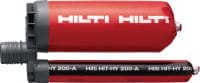 HIT-HY 200-A Клейовий анкер Високоефективний змішаний хімічний анкер для анкерування та встановлення арматурних стрижнів для високих навантажень