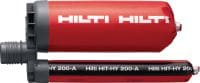 HIT-HY 200-A Клейовий анкер Високоефективний змішаний хімічний анкер для анкерування та встановлення арматурних стрижнів для високих навантажень