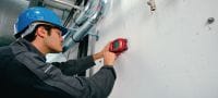 PS 50 Мультидетектор Універсальний детектор для пошуку арматури, труб, кабелів під напругою та деревини для безпечного свердління Застосування 4