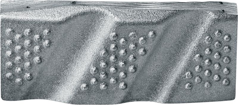 Алмазний сегмент для бурових коронок для абразивного бетону SPX/SP-L Високоефективні алмазні сегменти для буріння коронками з використанням інструментів невисокої потужності (до<2,5 кВт) у залізобетоні